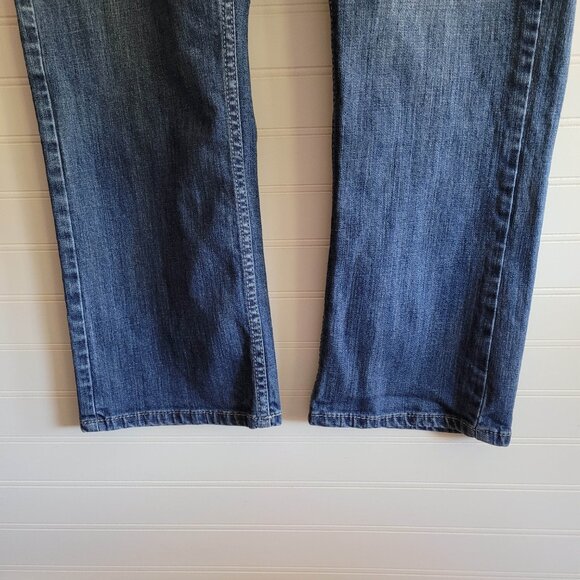 Buffalo David Bitton Jeans Mens 34/30 Blue Driven X Basic Straight Stretch - Picture 3 of 9